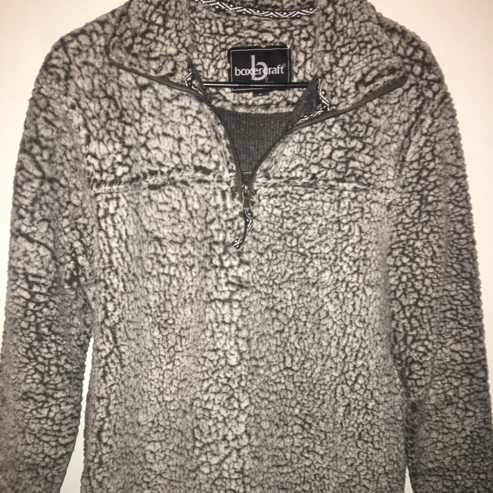 Fuzzy Jacket